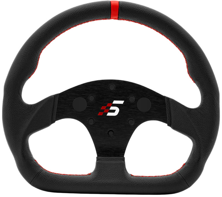 Picture of Picture of Volante D-Shaped Simagic P325D(K) - Leather