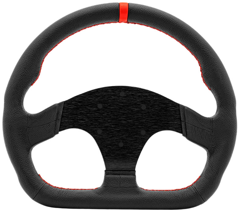 simagic - Volante D-Shaped Simagic P325D - Leather