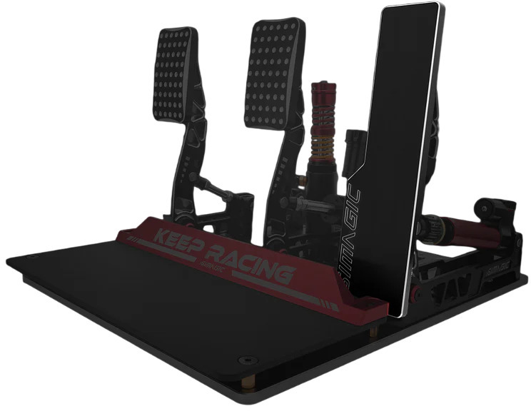 simagic - Placa Extensora para Pedal Acelerador Simagic