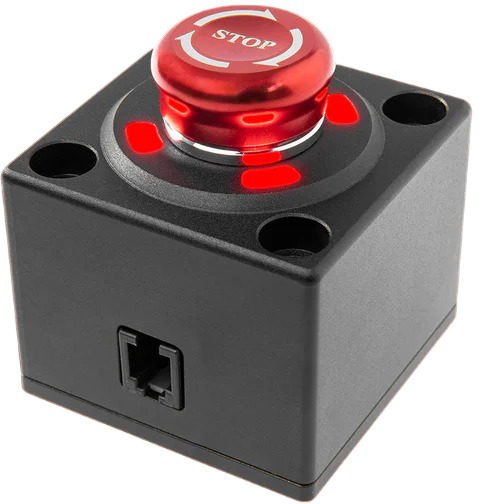 Picture of Picture of Botão de Paragem de Emergência Simagic ALPHA