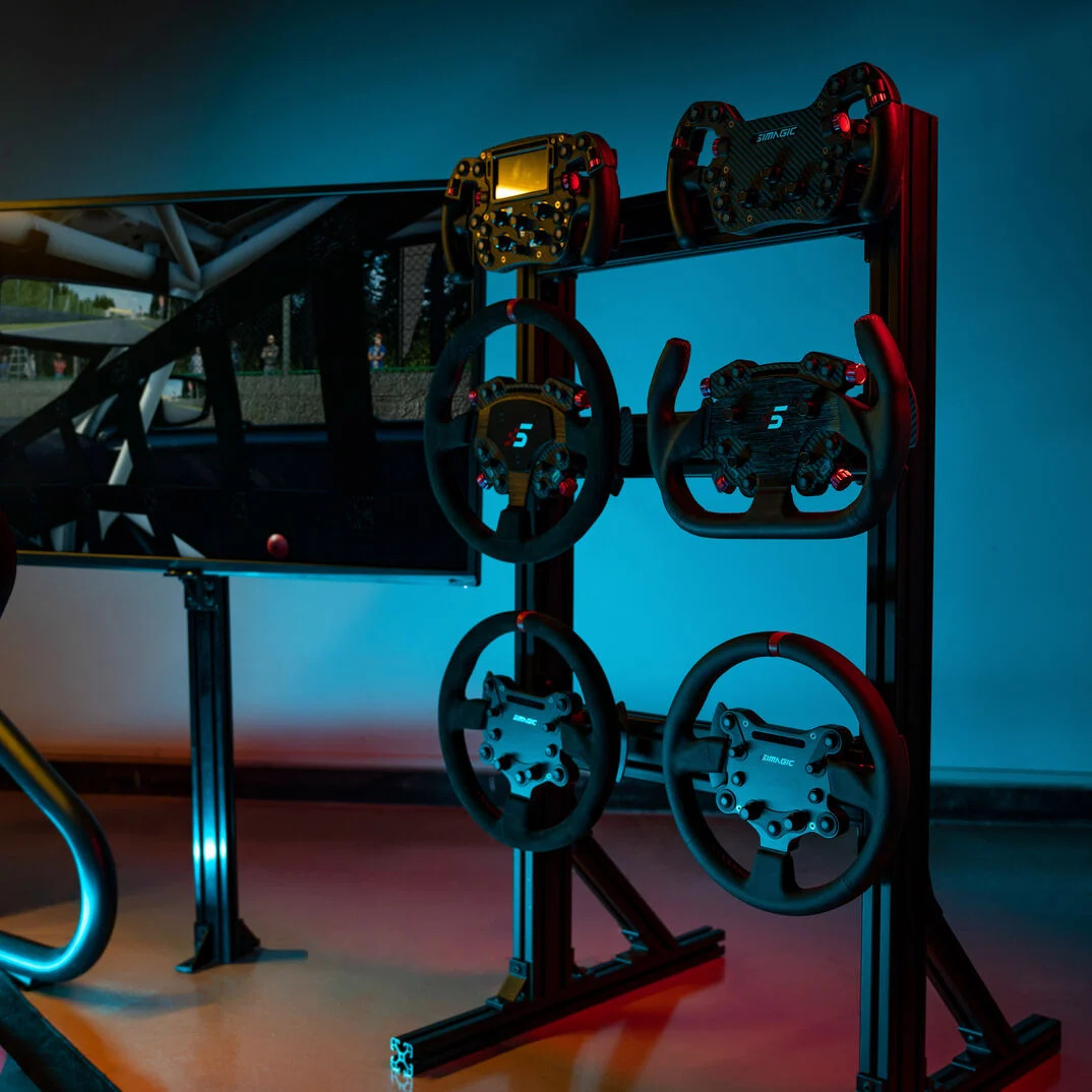 simagic - Suporte de Stand para Volantes Simagic