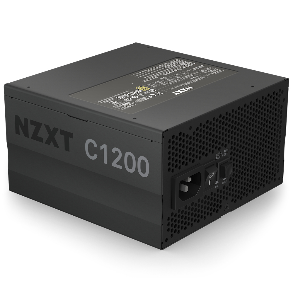 NZXT - Fuente Alimentación NZXT C 1200W 80+ Gold