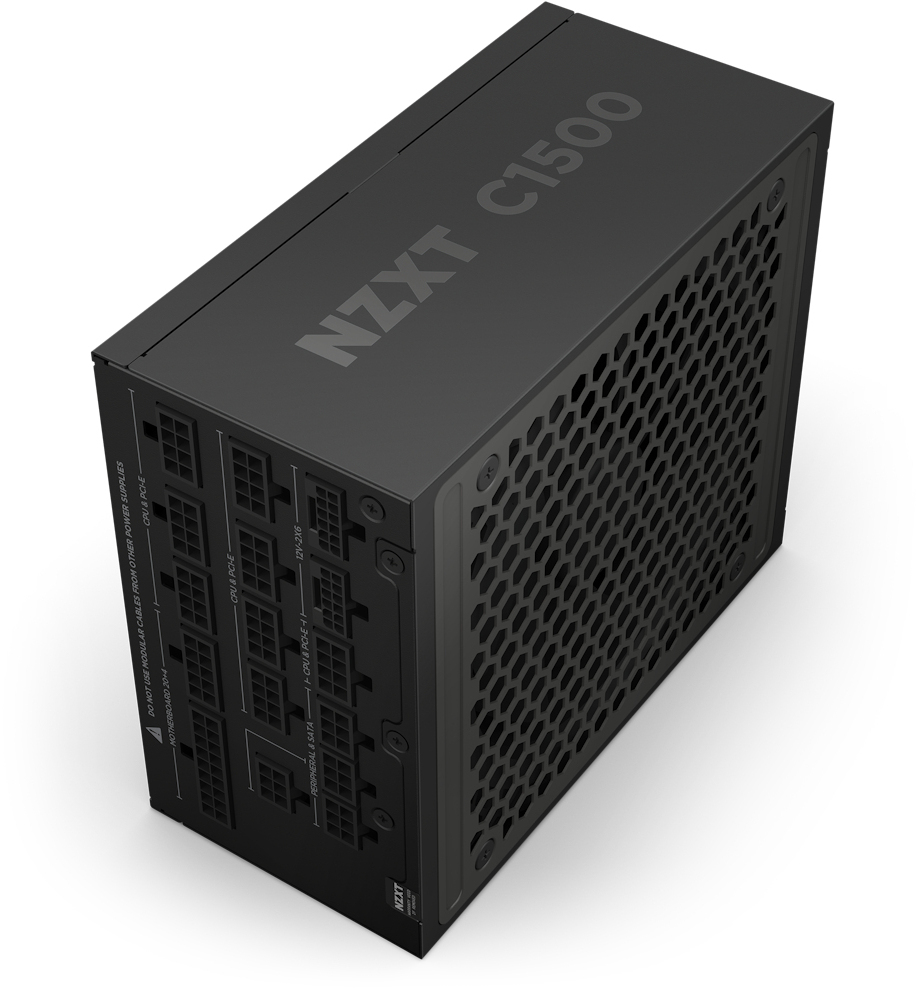 Picture of Picture of Fuente Alimentación NZXT C 1500W 80+ Platinum ATX 3.1 PCIe 5.1
