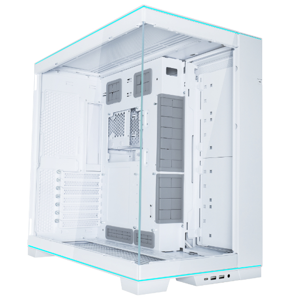 Picture of Picture of Caja E-ATX Lian Li O11 Dynamic Evo RGB Blanco Vidrio Templado