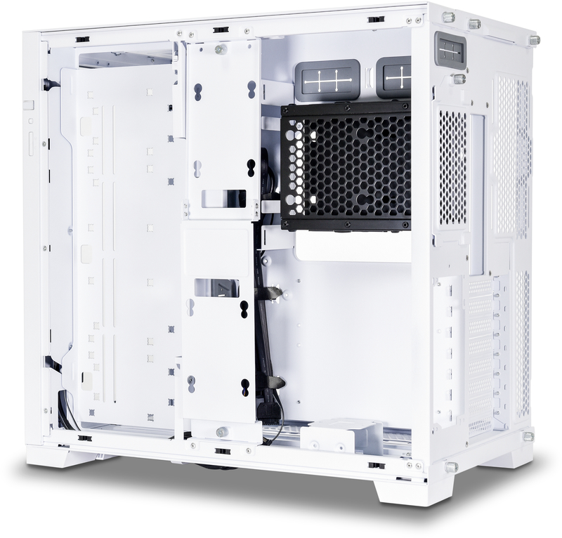 Lian Li - Caja E-ATX Lian Li O11 Dynamic Evo Blanco Vidrio Templado