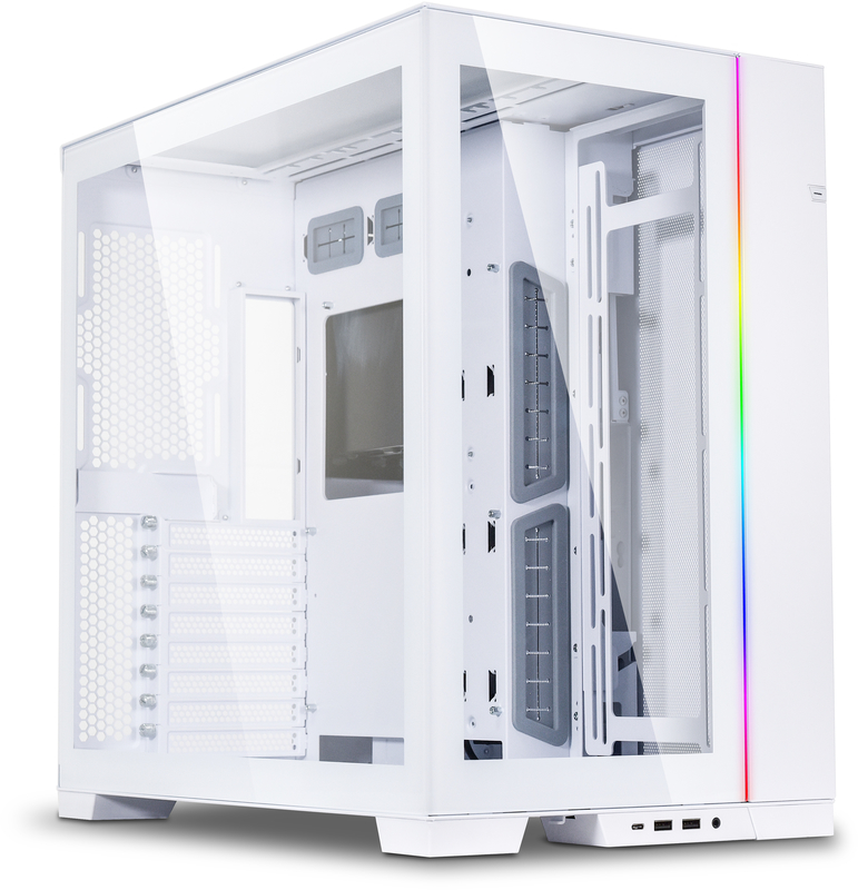 Picture of Picture of Caja E-ATX Lian Li O11 Dynamic Evo Blanco Vidrio Templado