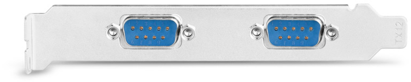 AXAGON - Adaptador PCIe AXAGON PCEA-S2N com 2x Puertas Série - ASIX A