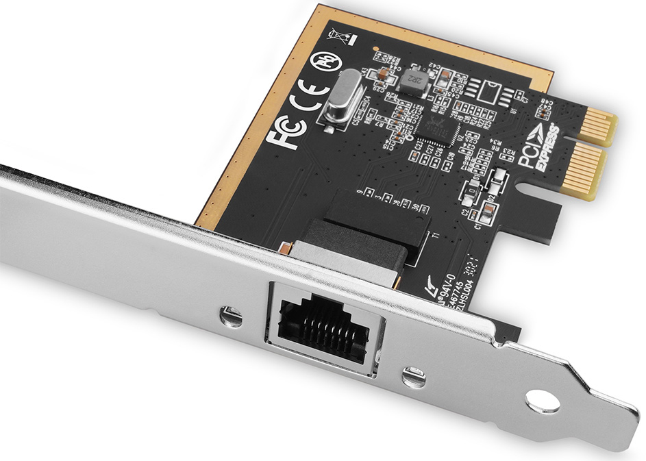 Picture of Picture of Adaptador AXAGON PCEE-GRF PCI-Express Gigabit Ethernet Realtek 8111F + LP