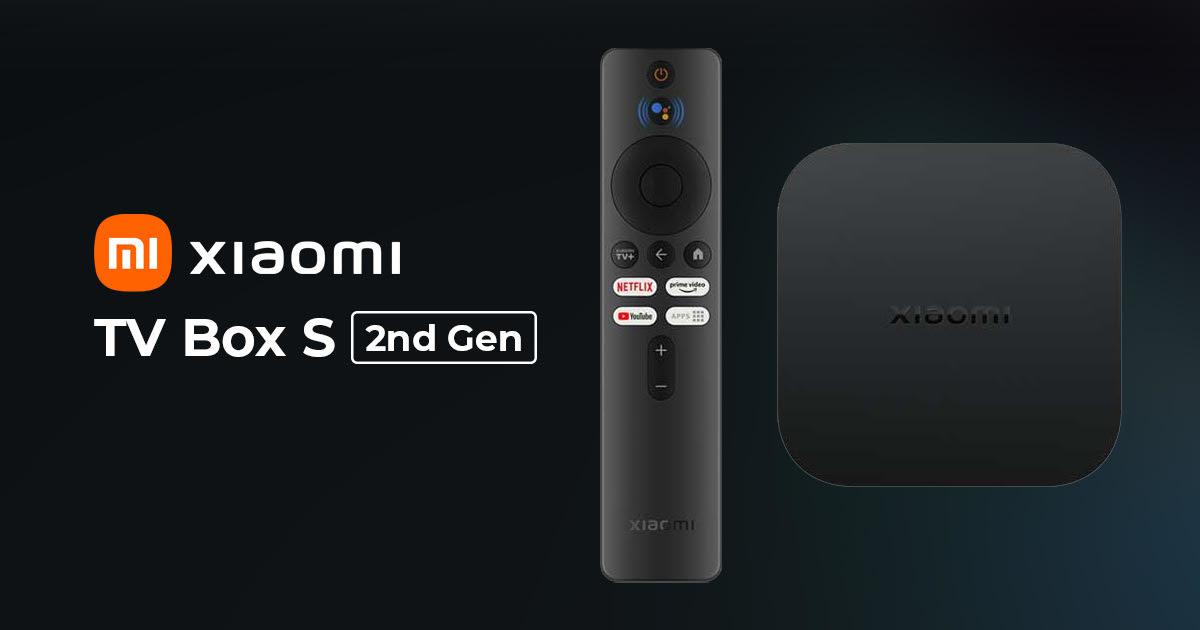 Picture of Picture of Xiaomi TV Box S ( 2nd Gen ) Google TV 4K Ultra HD