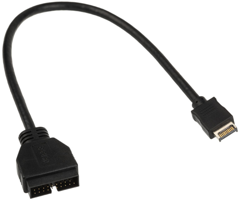 Picture of Picture of Cable Adaptador Kolink USB 3.1 Tipo C para USB 3.0 Interno - 25cm Negro