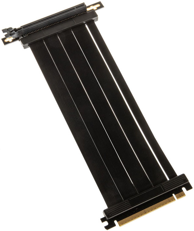 Kolink - Riser Mining Card Kolink PCI-E 4.0 x16 90 Graus 220mm
