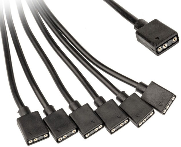 Picture of Picture of Cable Splitter Kolink 1-6 ARGB 30cm