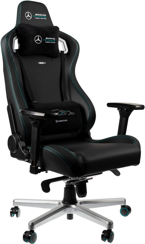 Picture of Picture of Silla noblechairs EPIC - Mercedes-AMG Petronas Formula One Team