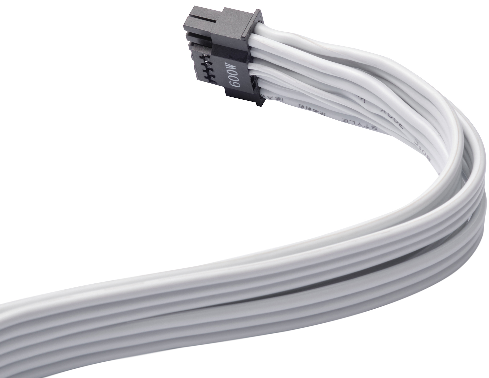 Picture of Picture of Adaptador Phanteks 2x 8-Pines PCIe para 12VHPWR PCIe 5.0 Blanco