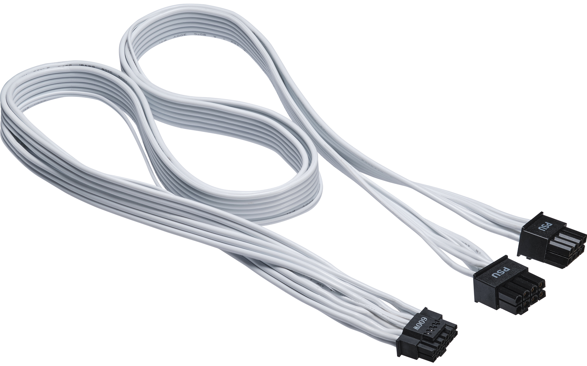 Picture of Picture of Adaptador Phanteks 2x 8-Pines PCIe para 12VHPWR PCIe 5.0 Blanco