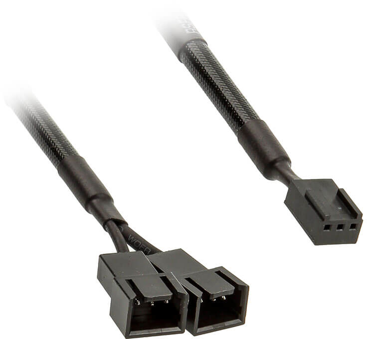 Picture of Picture of Cable Phanteks en Y de 3-Pines para Ventiladores