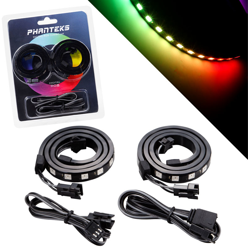 Picture of Picture of Phanteks Digital RGB LED conbo 40cm