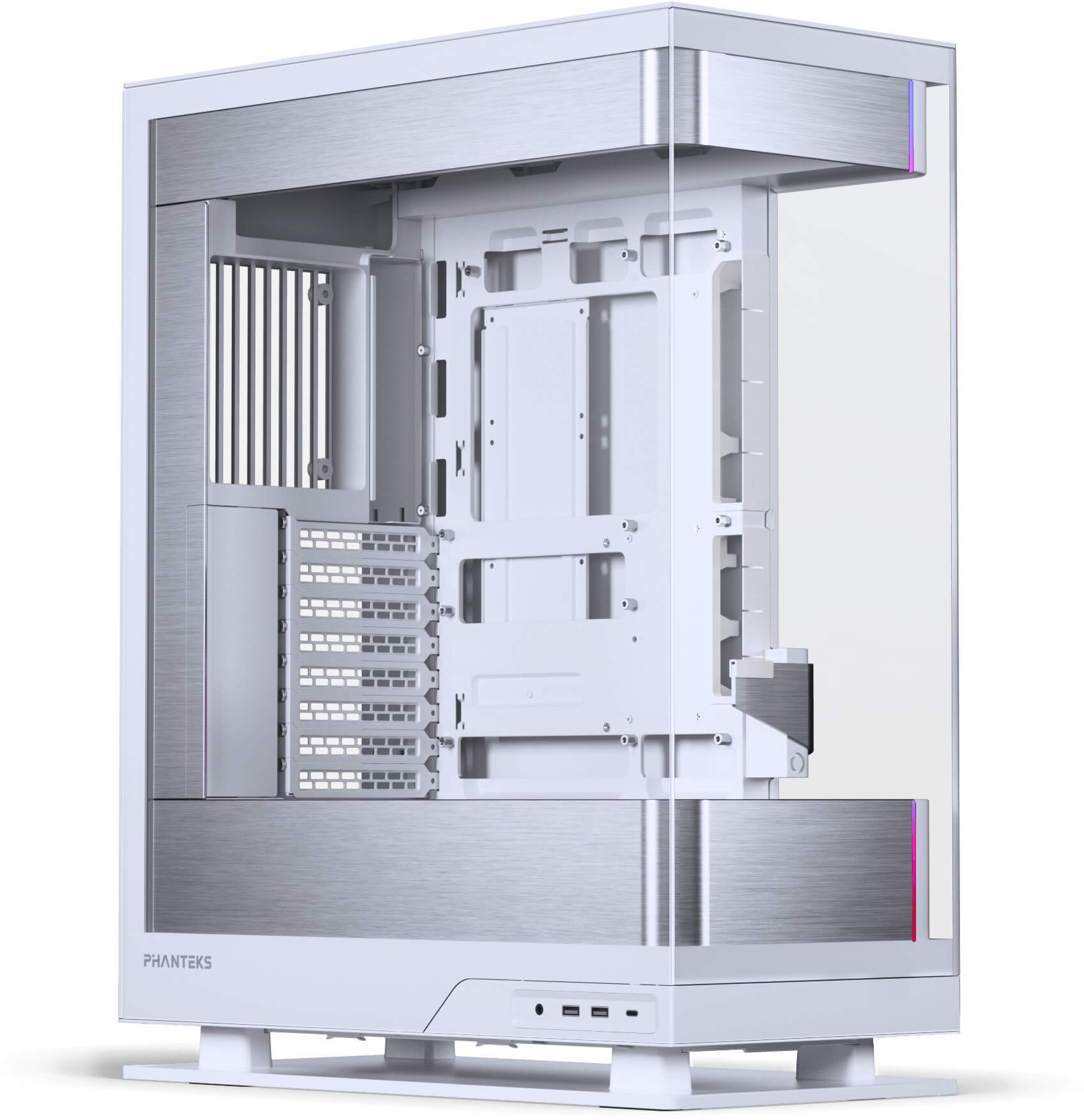 Picture of Picture of Caja ATX Phanteks Evolv Series X2 Vidro Temperado DRGB Blanco