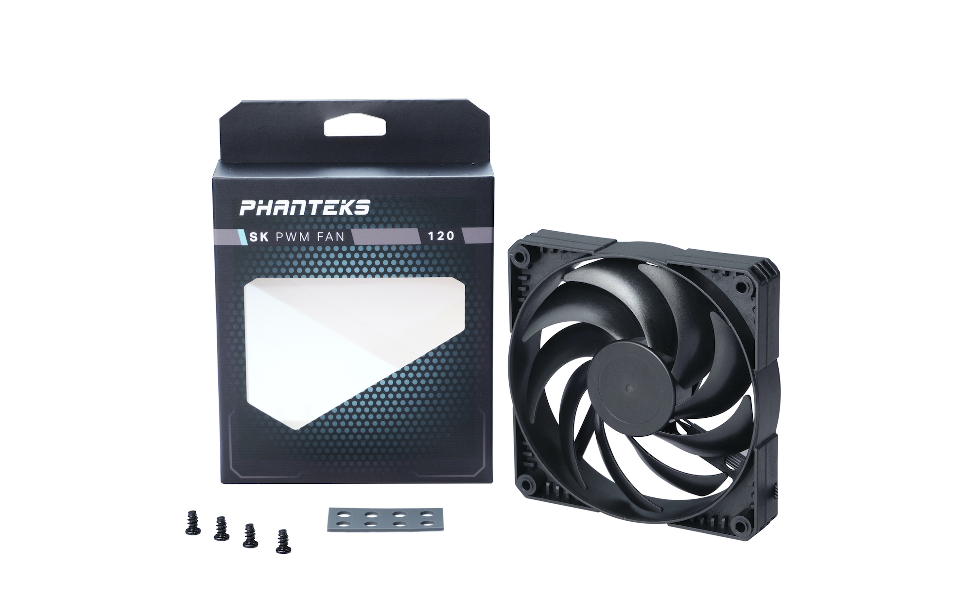 Phanteks - Ventilador Phanteks SK PWM Negra - 120mm