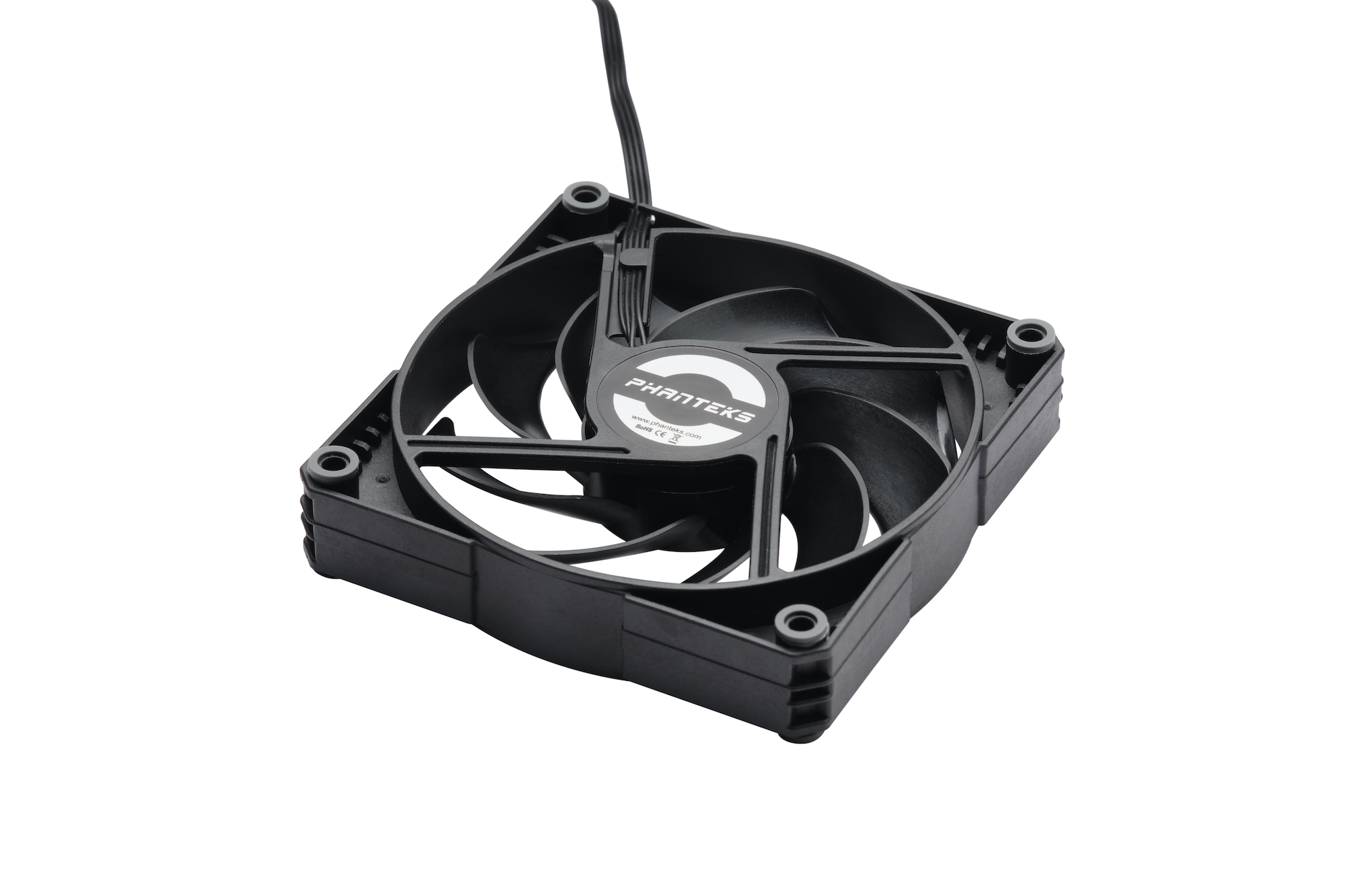Phanteks - Ventilador Phanteks SK PWM Negra - 120mm