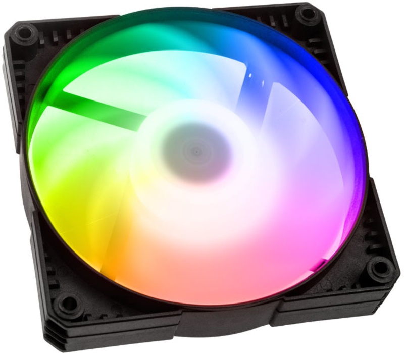 Picture of Picture of Ventilador Phanteks SK PWM D-RGB Negra - 120mm