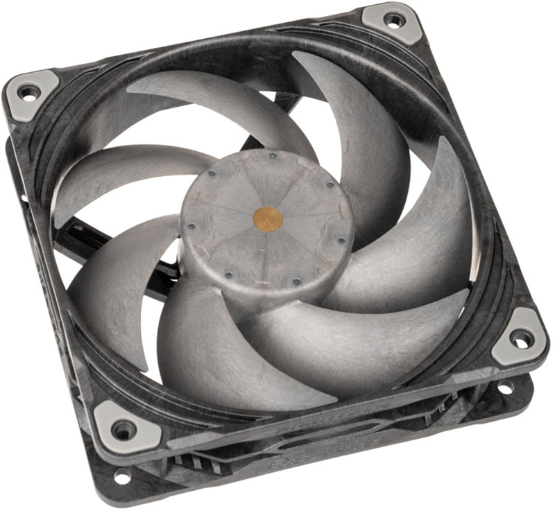 Picture of Picture of Ventilador Phanteks T30 PWM Negro Pack 3 - 120mm