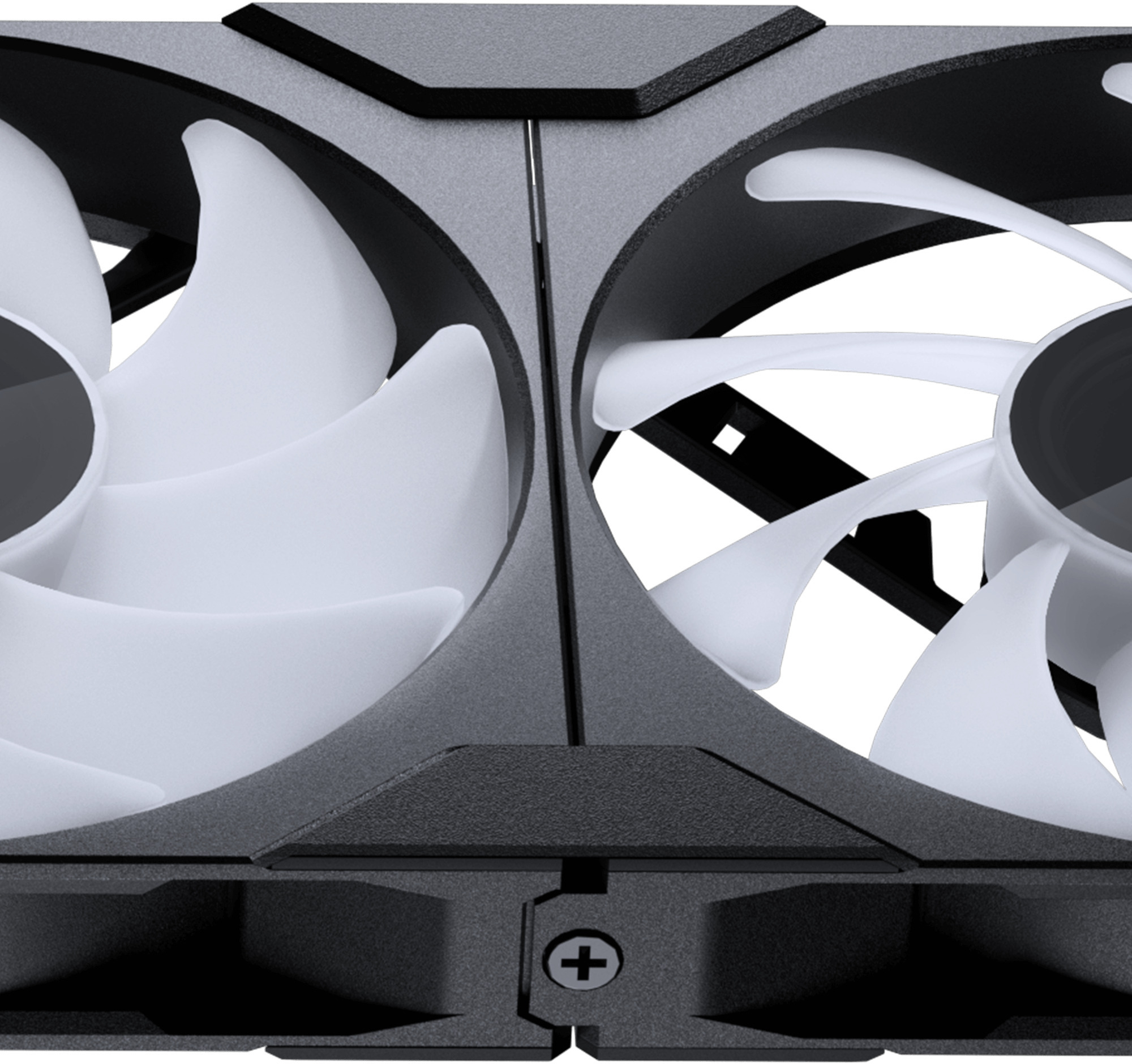 Phanteks - Ventilador Phanteks M25 Gen2 140mm PWM D-RGB Negro (Pack 3)