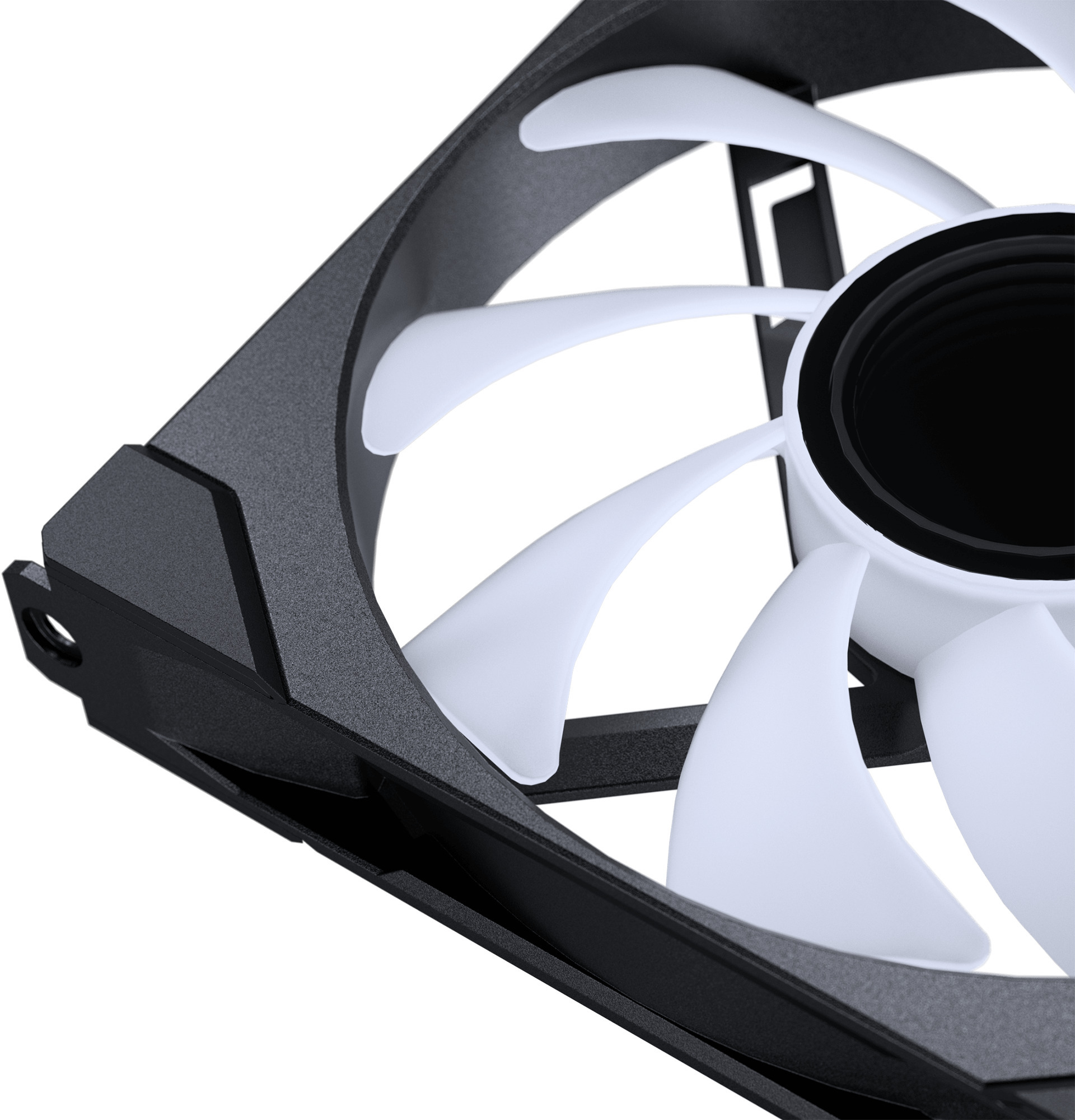 Phanteks - Ventilador Phanteks M25 Gen2 140mm PWM D-RGB Negro (Pack 3)