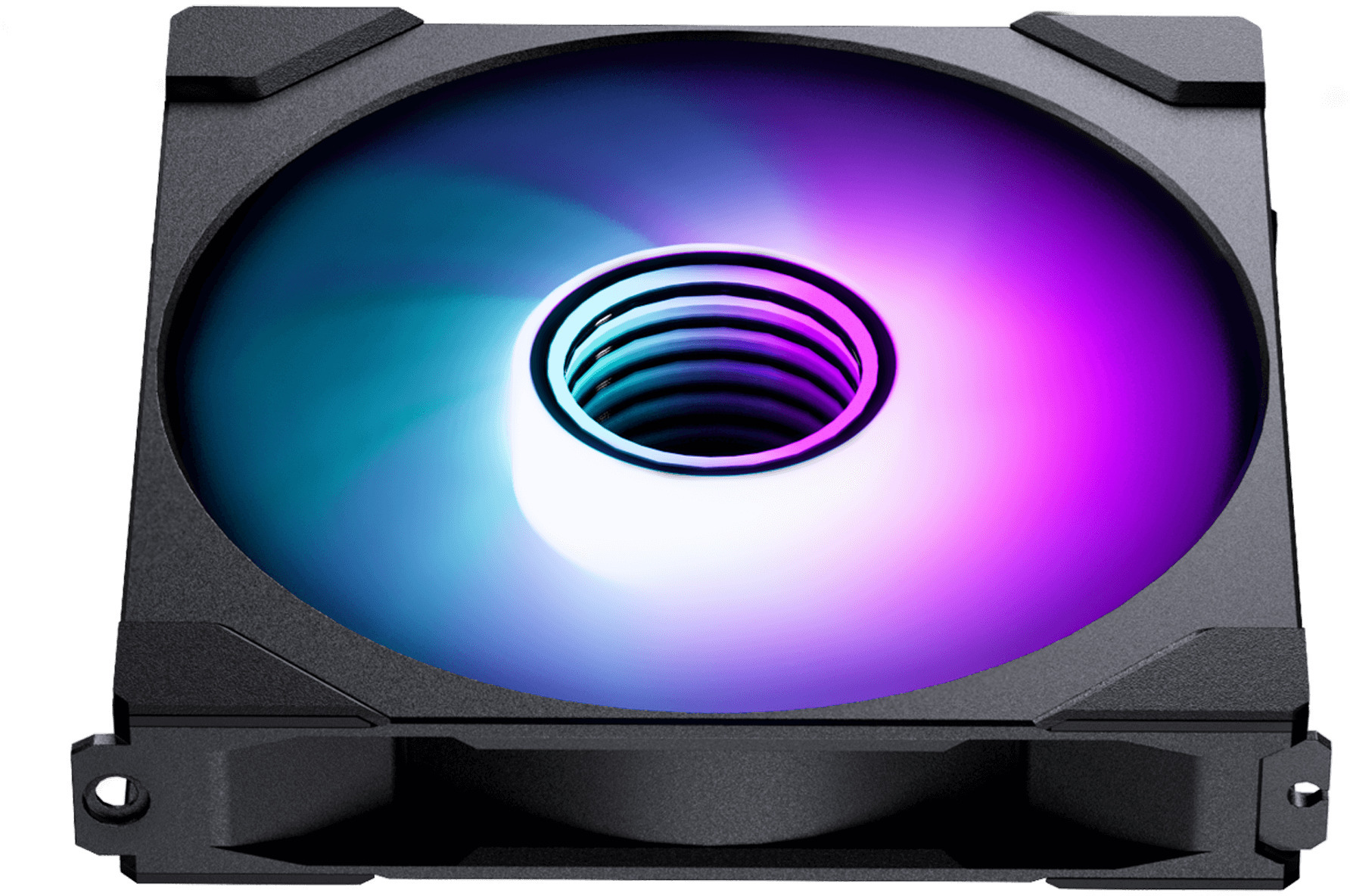 Phanteks - Ventilador Phanteks M25 Gen2 140mm PWM D-RGB Negro (Pack 3)