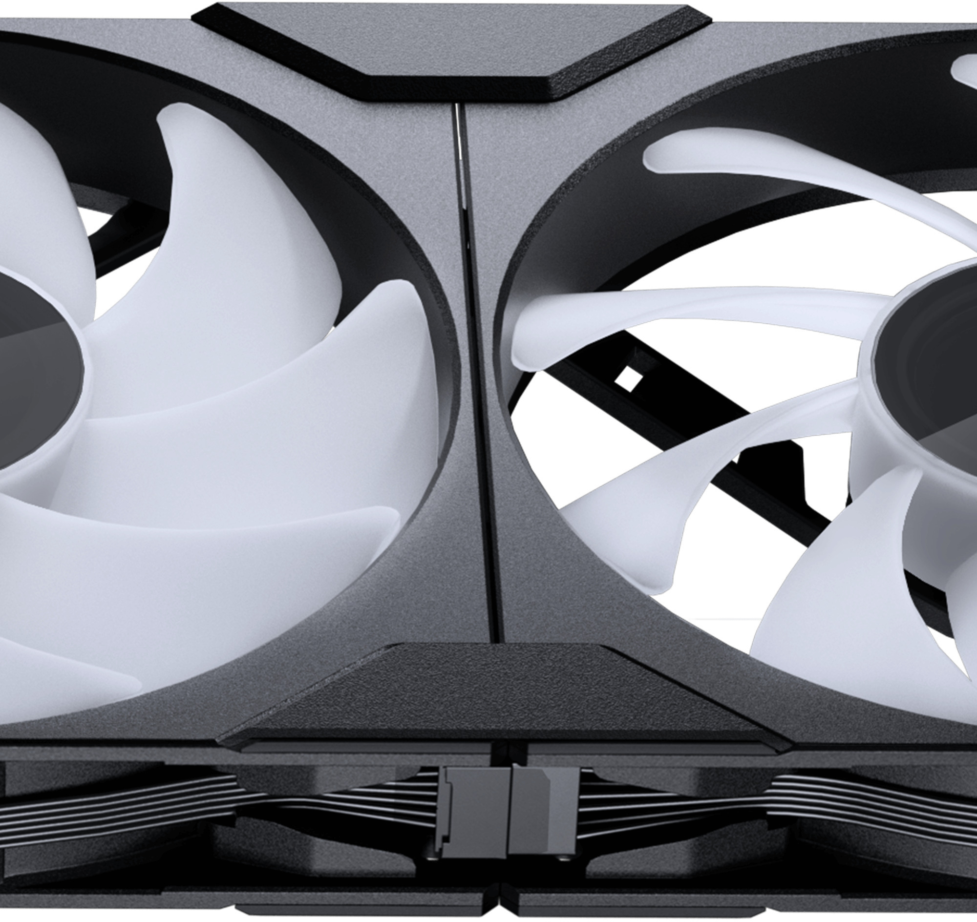 Phanteks - Ventilador Phanteks M25 Gen2 140mm PWM D-RGB Negro (Pack 3)