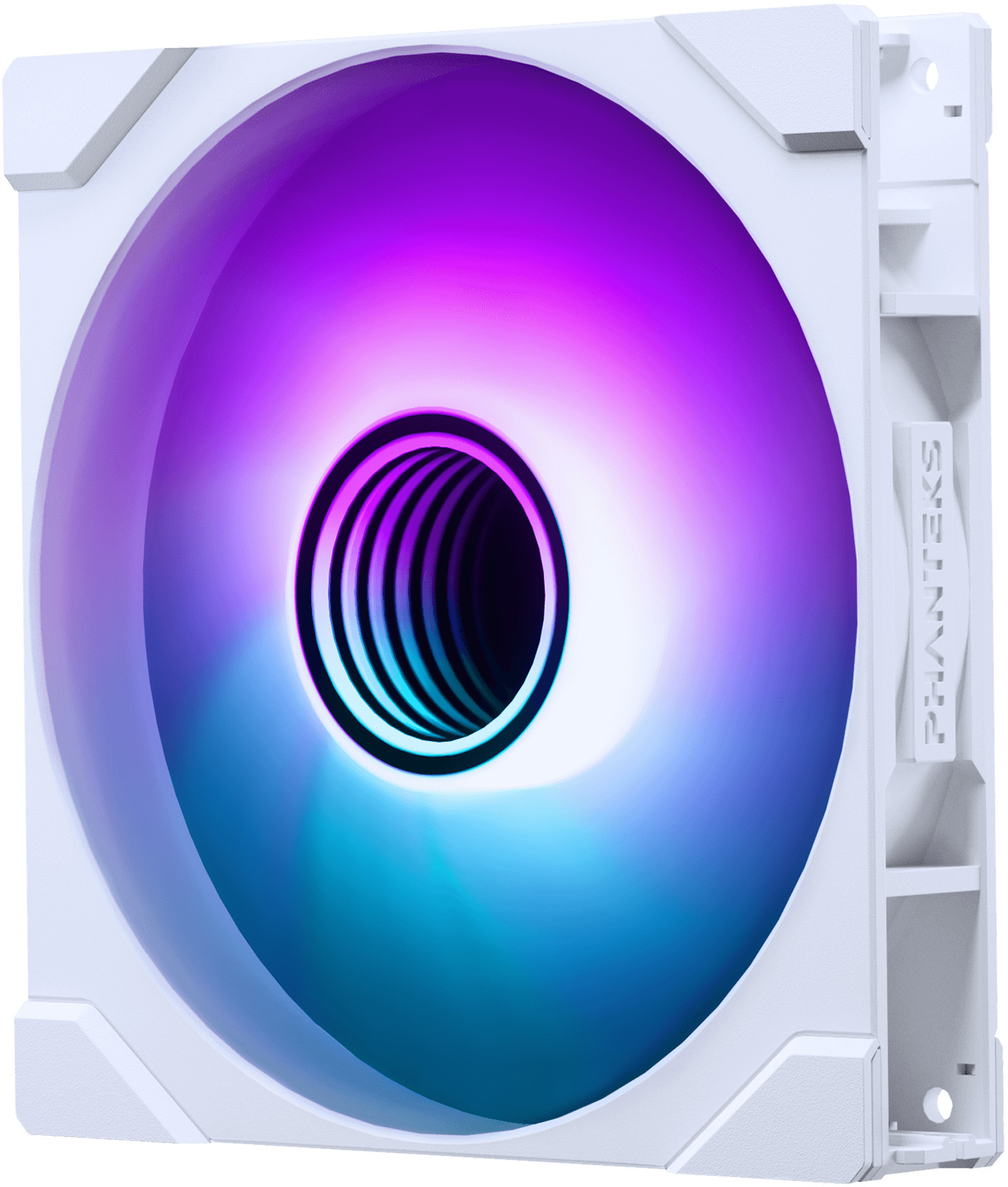Picture of Picture of Ventilador Phanteks M25 Gen2 140mm PWM D-RGB Blanco