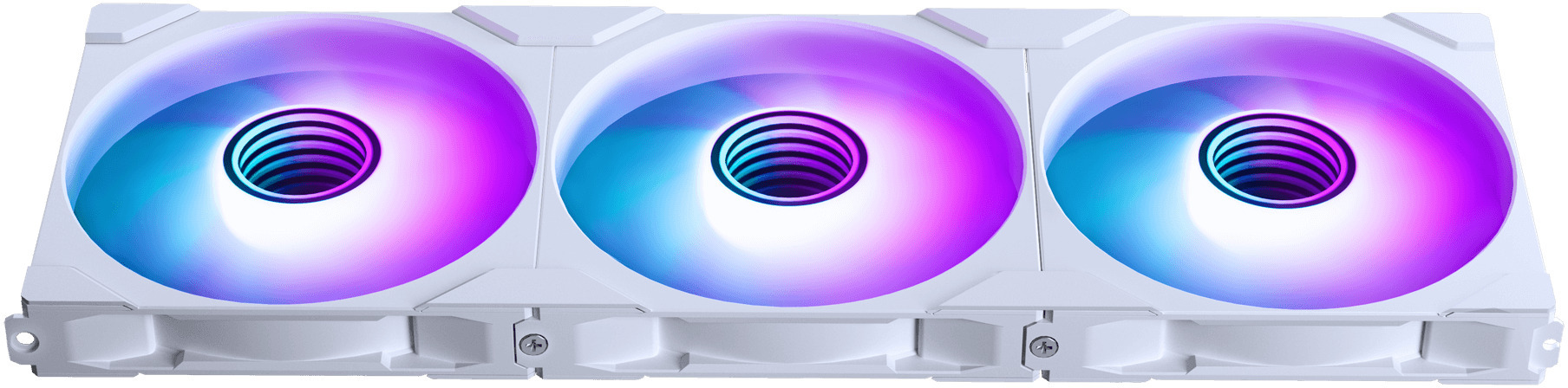 Picture of Picture of Ventilador Phanteks M25 Gen2 140mm PWM D-RGB Blanco (Pack 3)