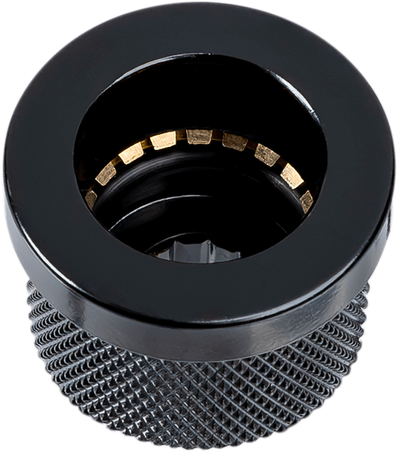 Picture of Picture of Conector Phanteks Glacier EZ-Fit F16G1/4 - Negro