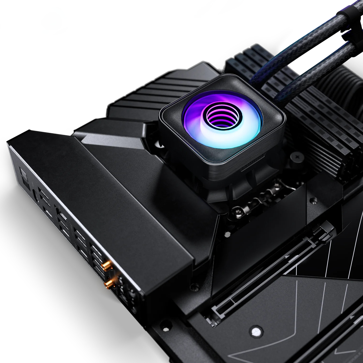 Phanteks - Water Cooler CPU Phanteks Glacier One 360D30 DRGB X2 Negro - 360mm