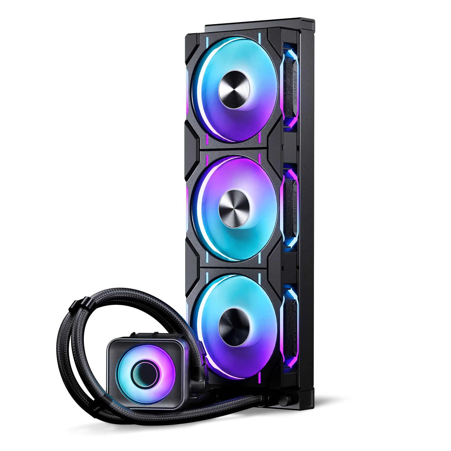 Picture of Picture of Water Cooler CPU Phanteks Glacier One 360D30 DRGB X2 Negro - 360mm