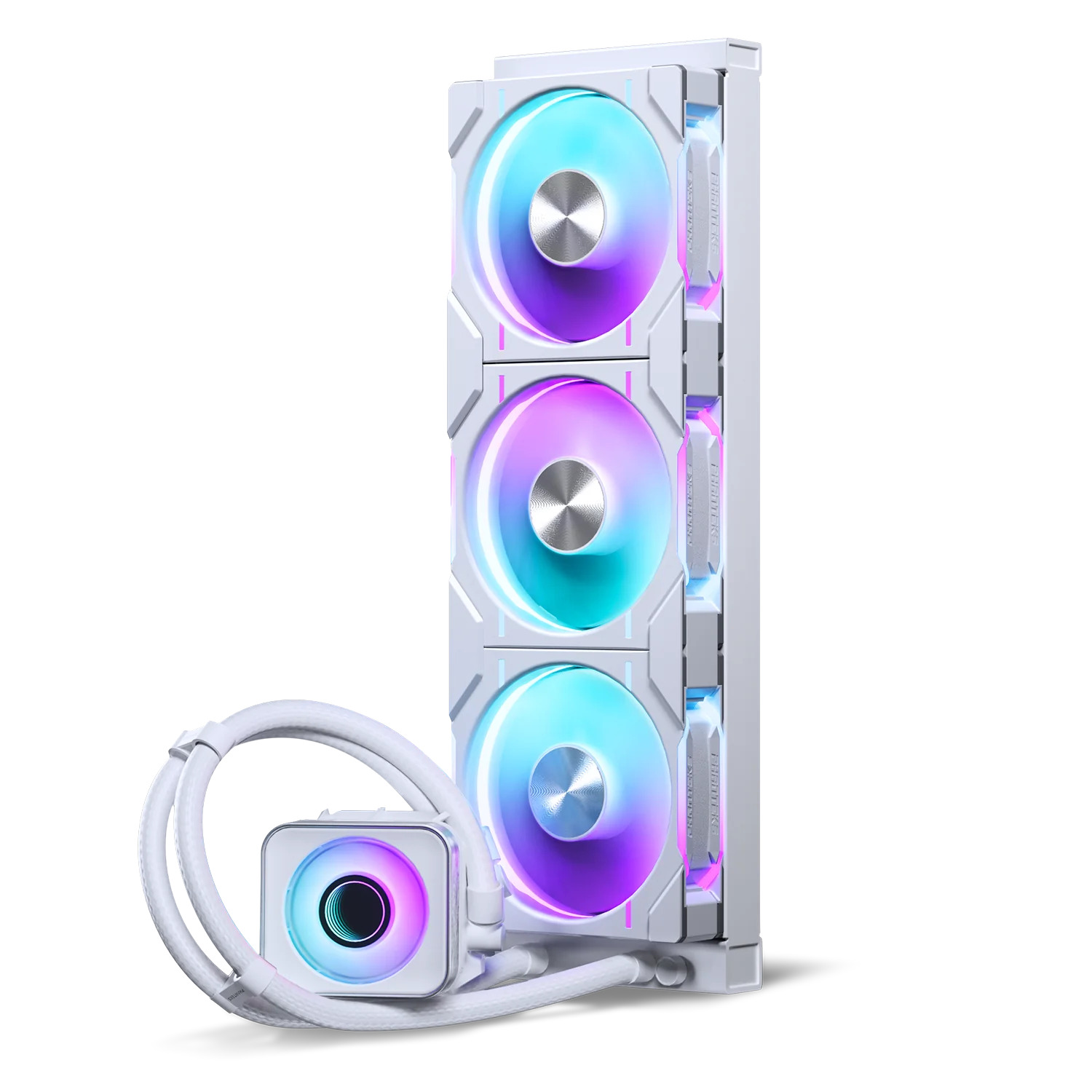 Picture of Picture of Water Cooler CPU Phanteks Glacier One 360D30 DRGB X2 Blanco - 360mm