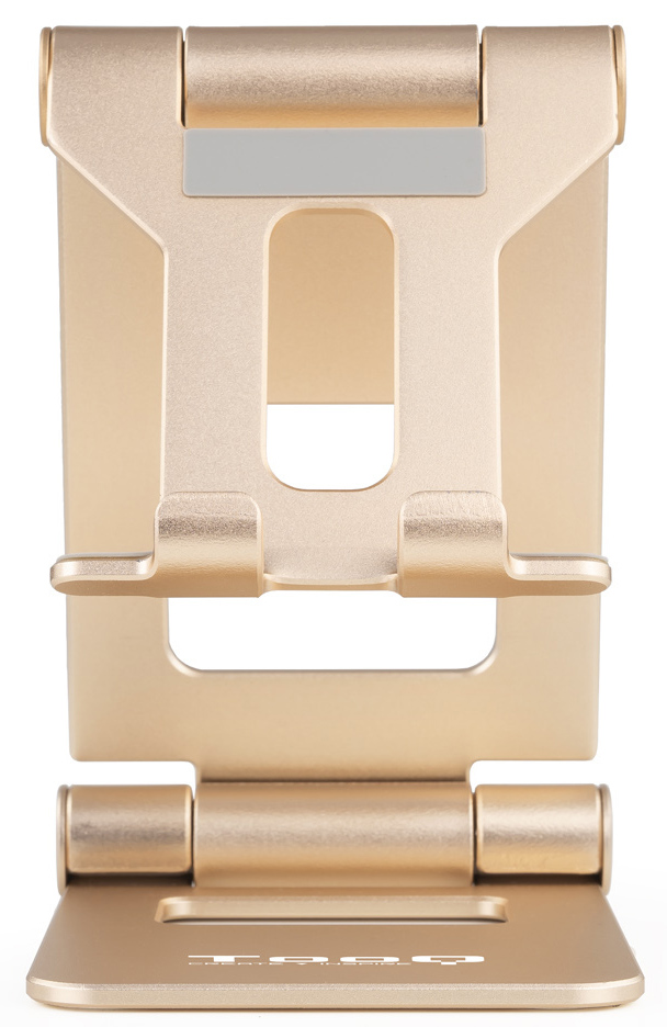 Picture of Picture of Soporte Mesa Tooq Ajustable p/ Smartphone/Tablet Max. 10" Dorado