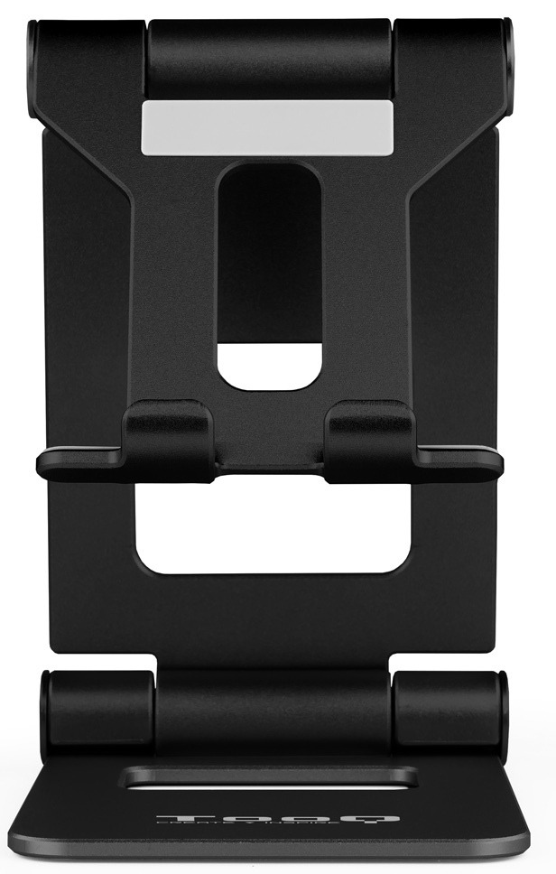 Picture of Picture of Soporte Mesa Tooq Ajustable p/ Smartphone/Tablet Max. 10" Negro