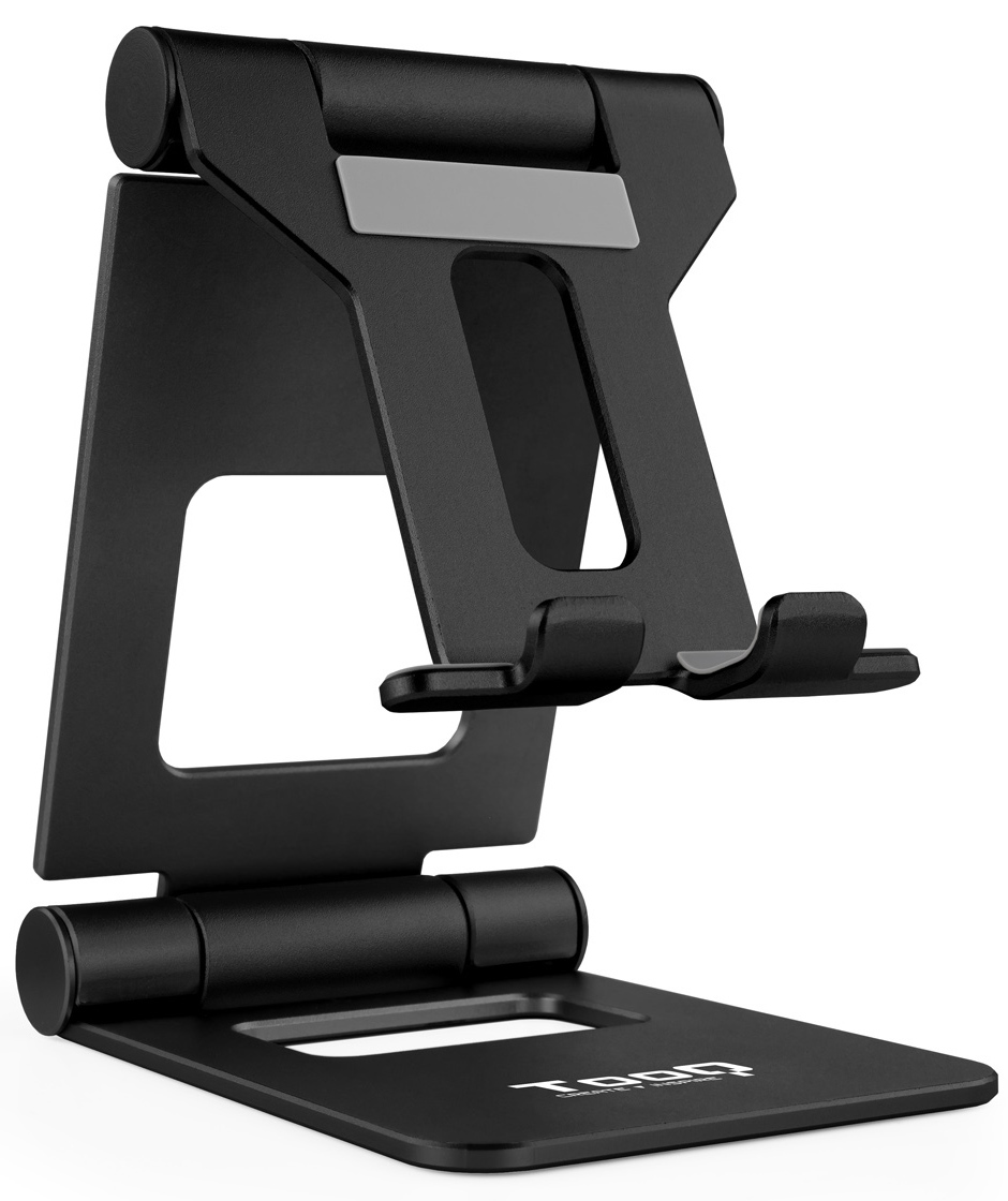 Picture of Picture of Soporte Mesa Tooq Ajustable p/ Smartphone/Tablet Max. 10" Negro