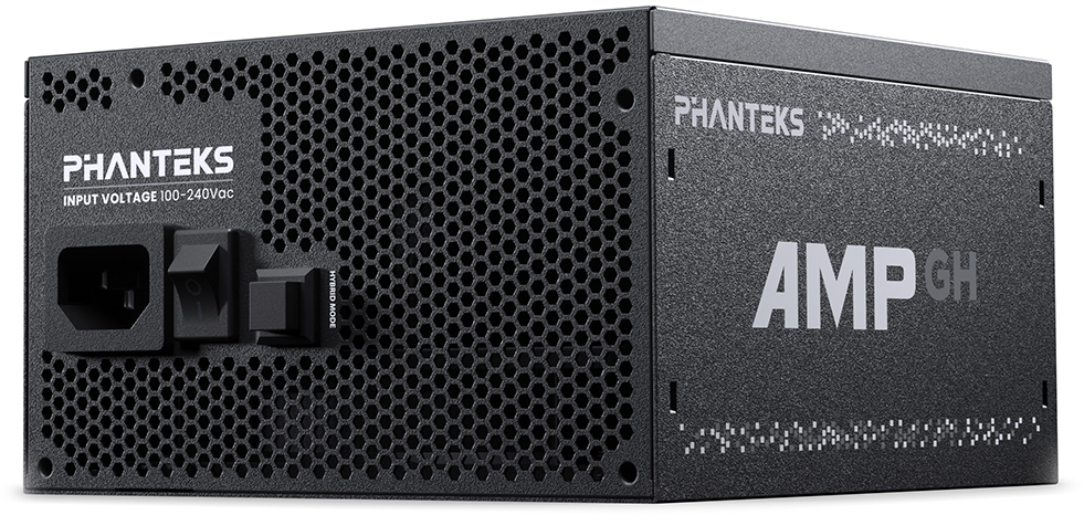 Phanteks - Fuente Modular Phanteks AMP GH PCIe 5.0 1000W 80+ Platinum Negra