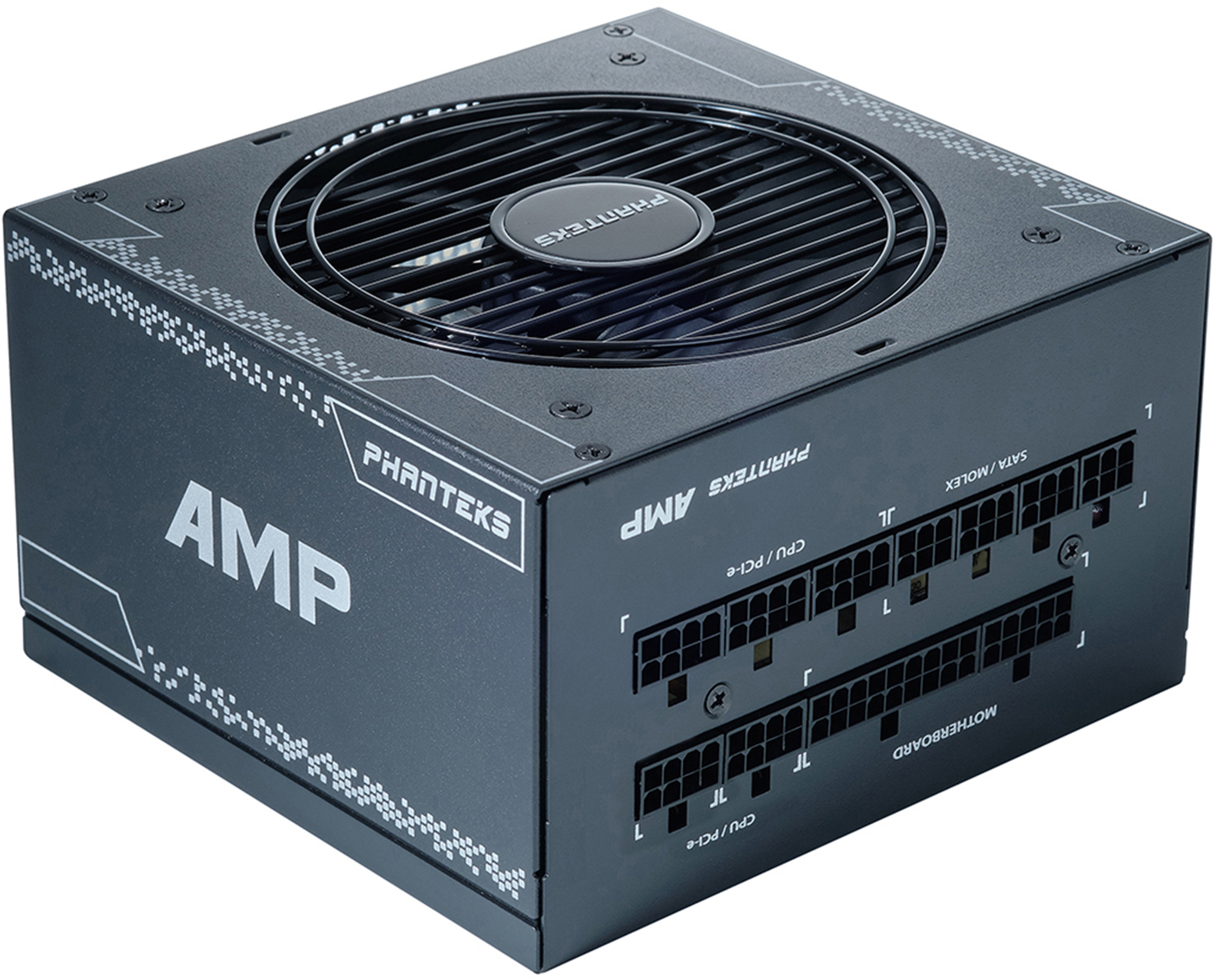 Picture of Picture of Fuente Modular Phanteks AMP V2 PCIe 5.0 1000W 80+ Gold Negra
