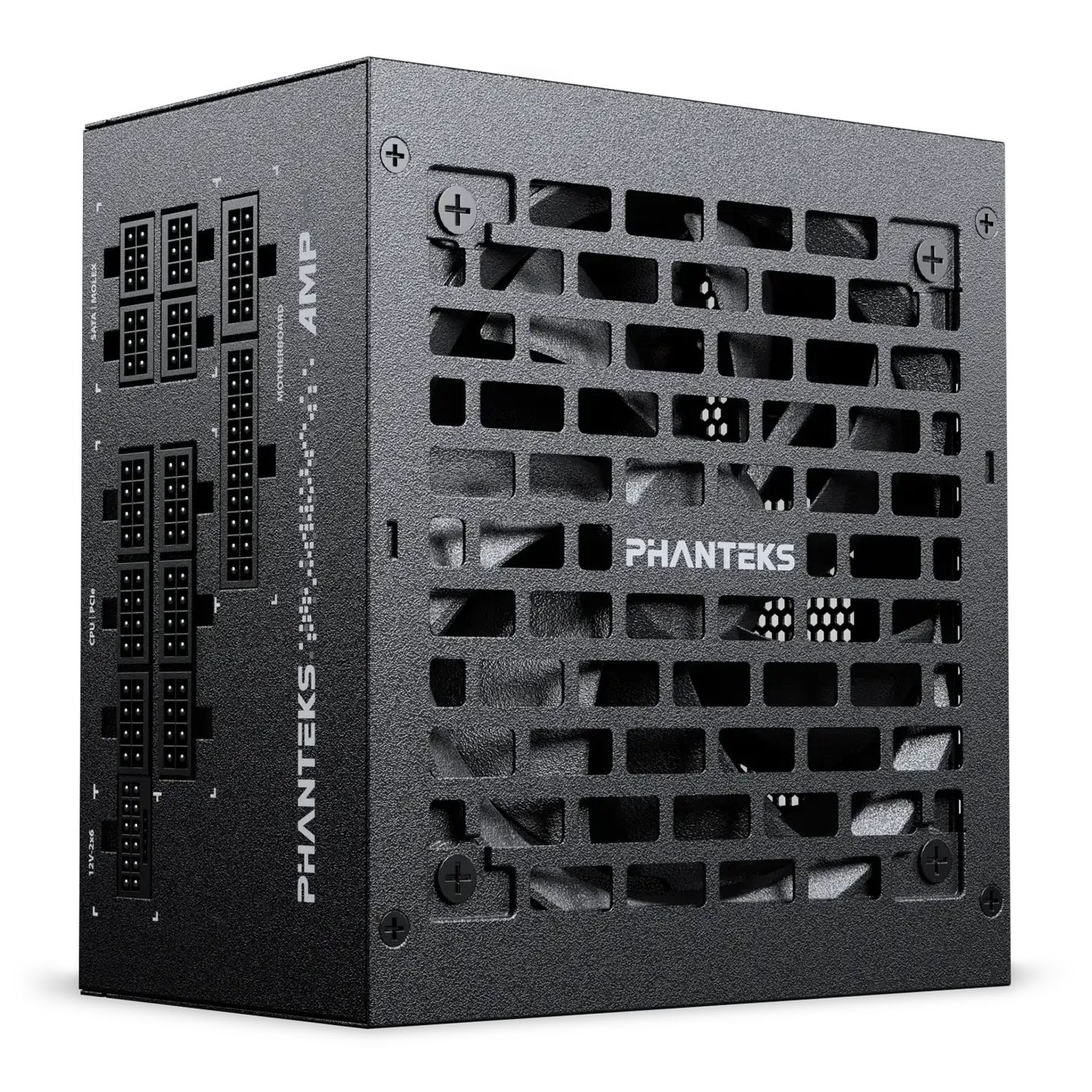 Picture of Picture of Fuente Modular Phanteks AMP GH V2 ATX 3.1 PCIe 5.1 1200W Platinum Negra