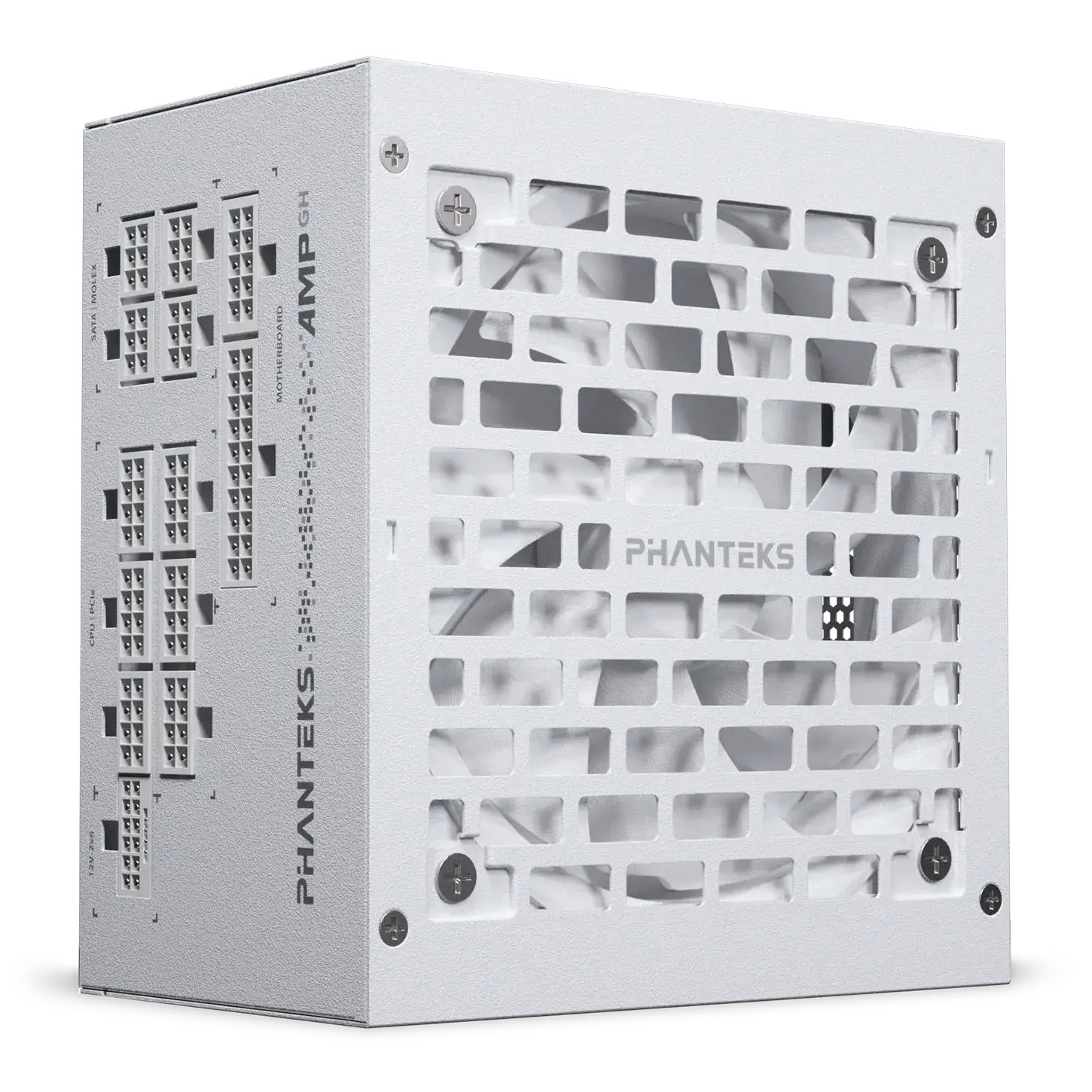 Picture of Picture of Fuente Modular Phanteks AMP GH V2 ATX 3.1 PCIe 5.1 1200W Platinum Blanca
