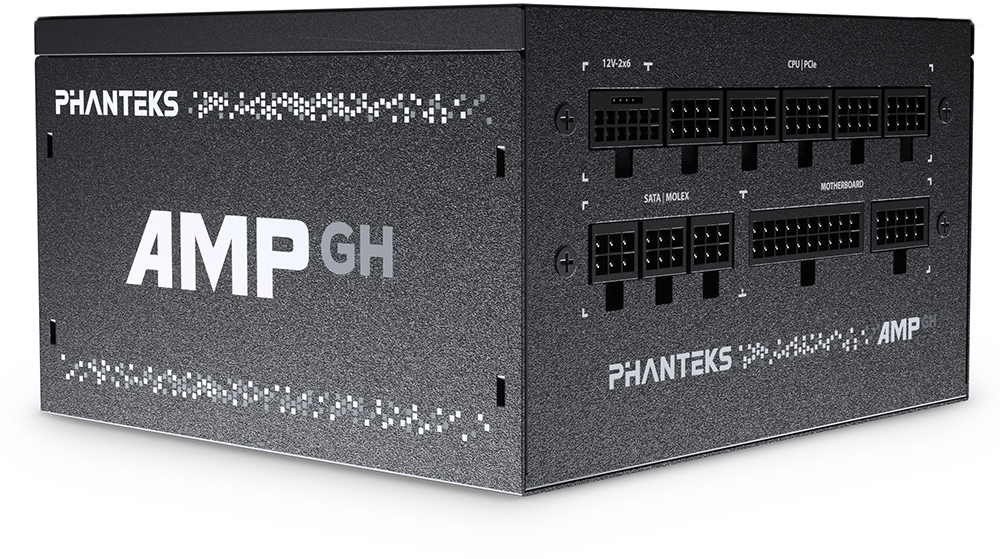 Picture of Picture of Fuente Modular Phanteks AMP GH PCIe 5.0 850W 80+ Gold Negra