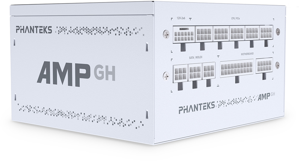 Picture of Picture of Fuente Modular Phanteks AMP GH PCIe 5.0 850W 80+ Gold Blanca