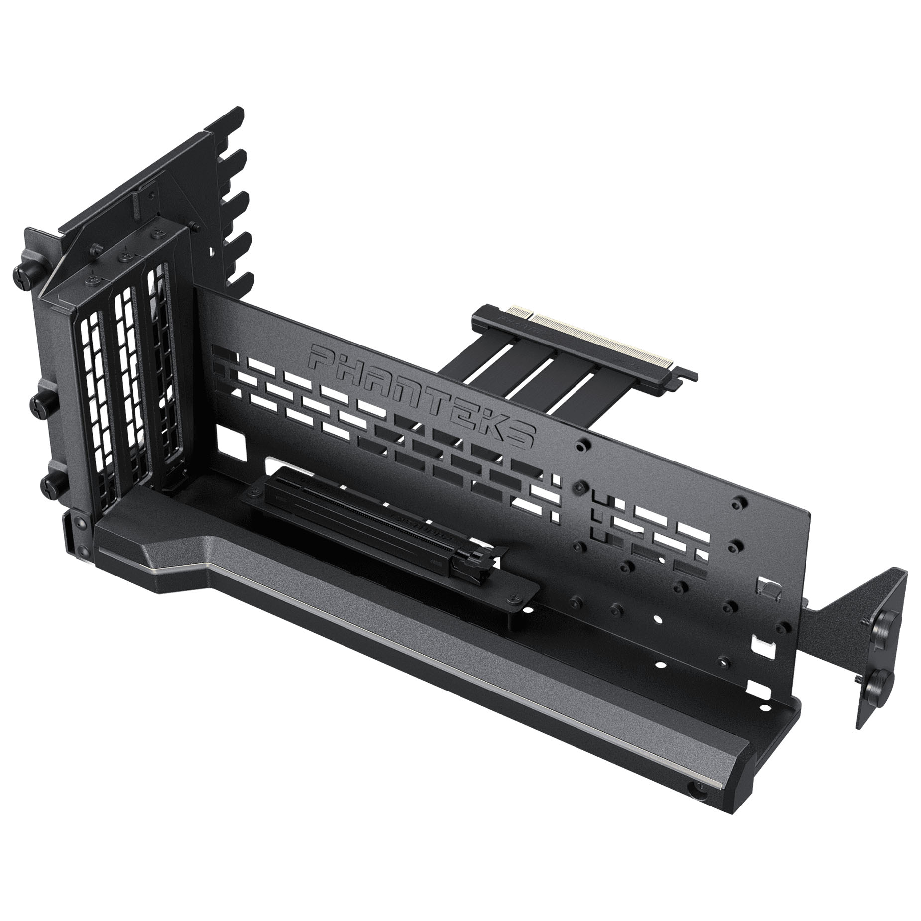 Picture of Picture of GPU Bracket vertical Phanteks+Cabo PCI-E 5.0 x16 Fita Riser 22cm Negro