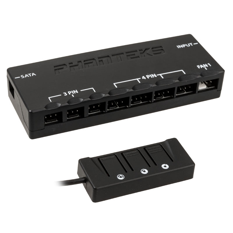 Picture of Picture of Controlador + Hub Phanteks para Ventiladores