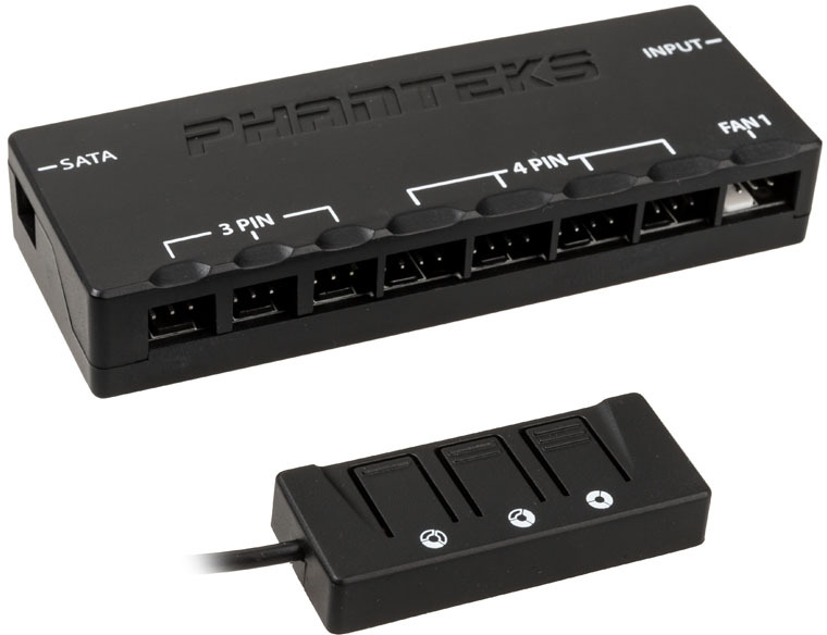 Picture of Picture of Controlador + Hub Phanteks para Ventiladores
