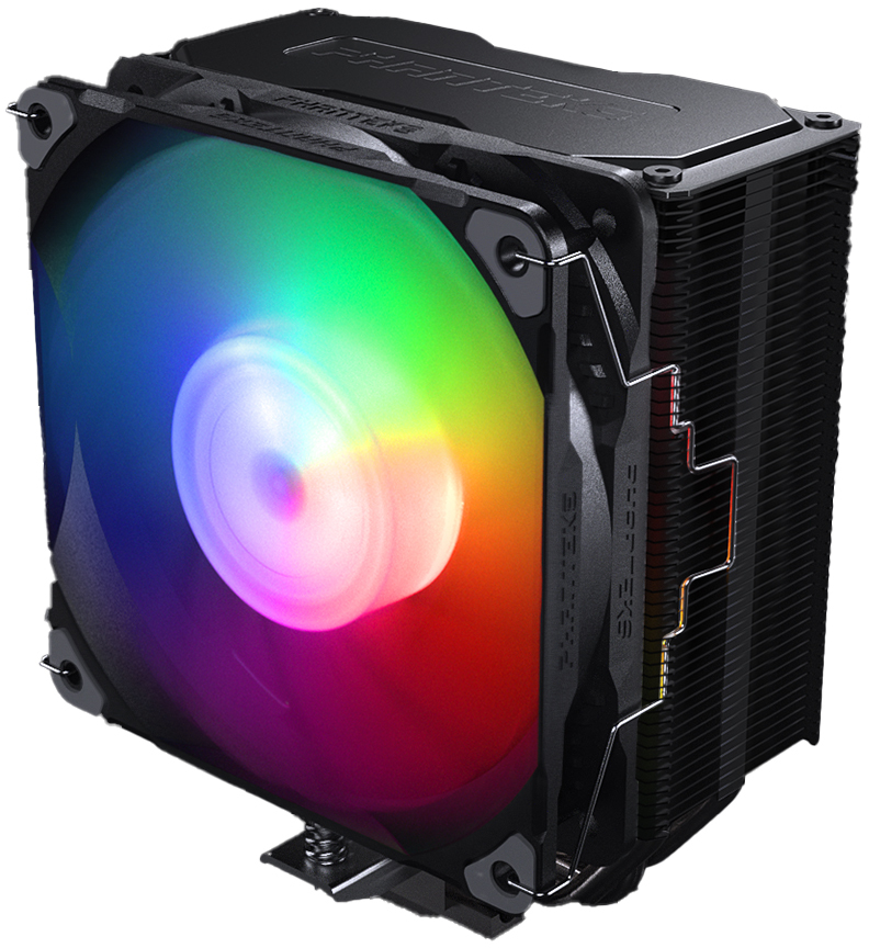 Picture of Picture of Cooler CPU Phanteks Polar ST5 DRGB PWM Negro - 120mm