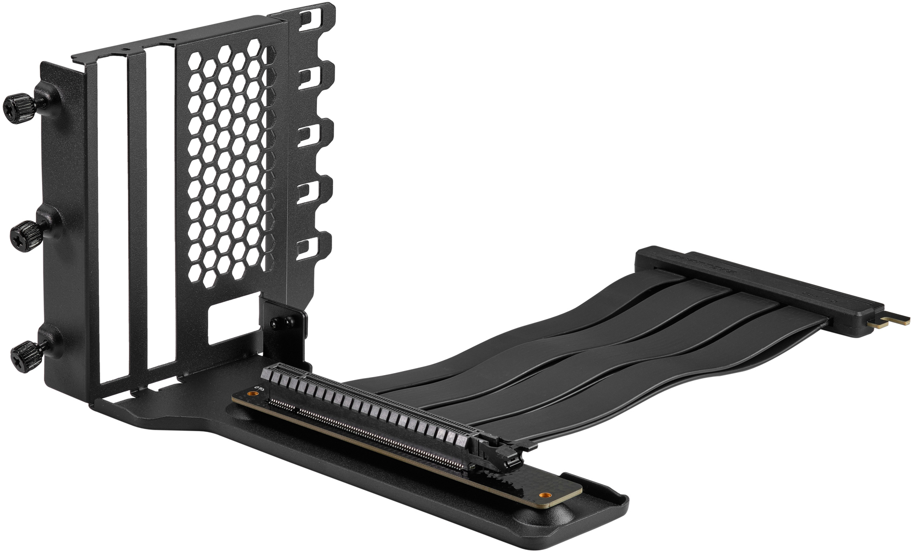 Picture of Picture of GPU Bracket Phanteks+Cable PCI-E 4.0x16 Tira Riser 22cm Negro